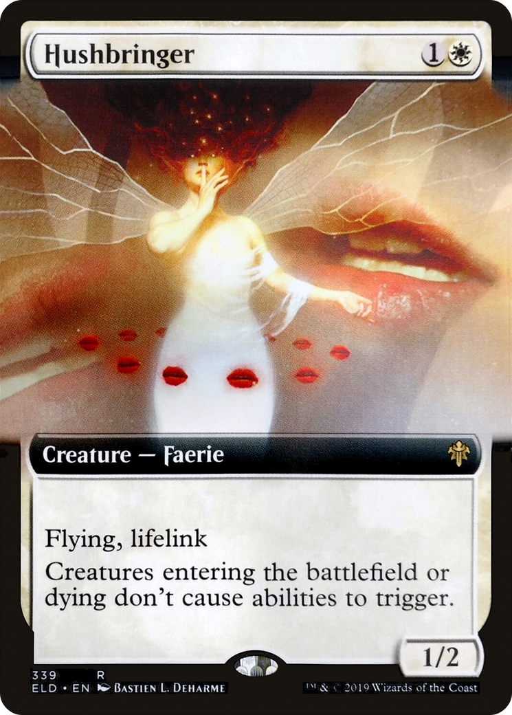 Image of Hushbringer (Extended Art) (ELD-339) - Throne of Eldraine: (Extended Art) Foil