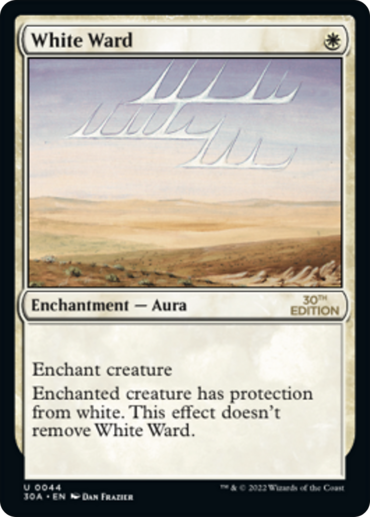 Image of White Ward (30A-044) - 30th Anniversary Edition