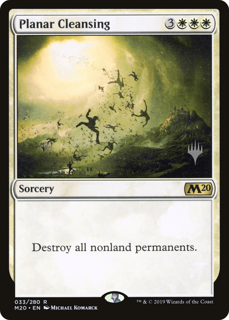 Image of Planar Cleansing (PPM20-033) - Core Set 2020 Promos Foil