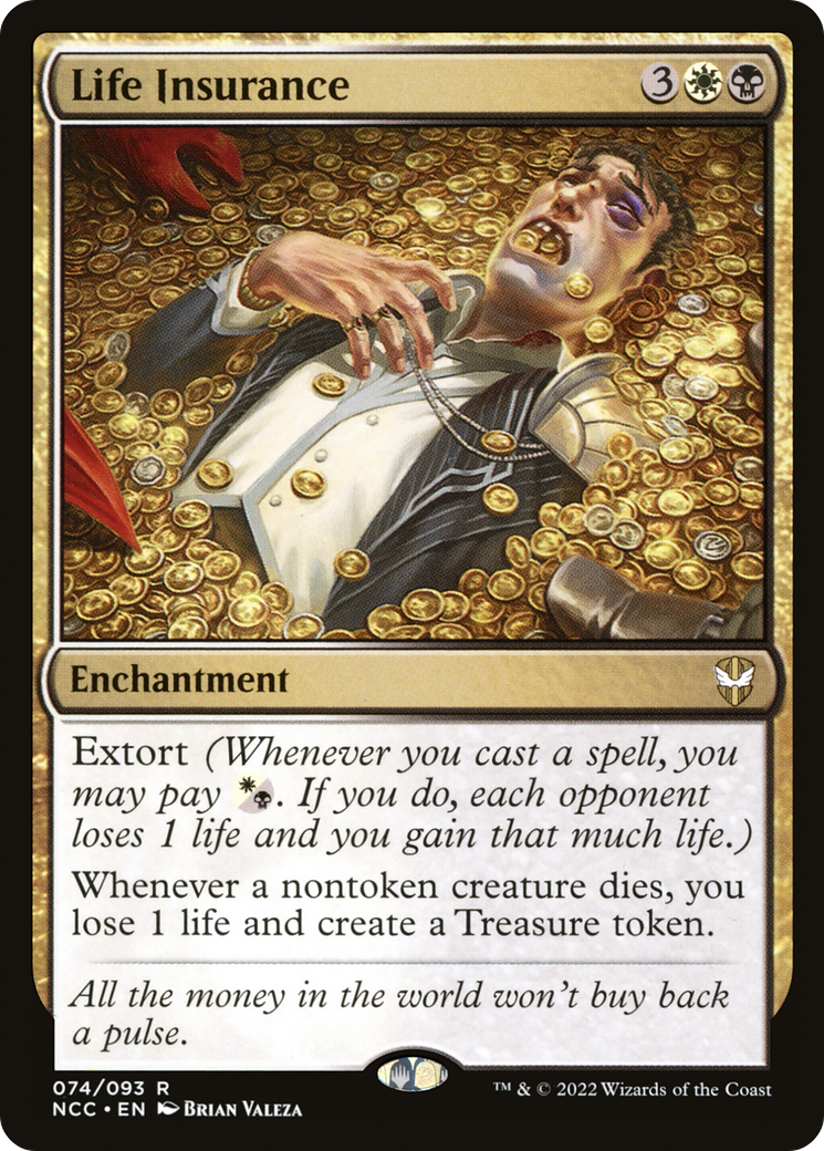Image of Life Insurance (NCC-074) - New Capenna Commander