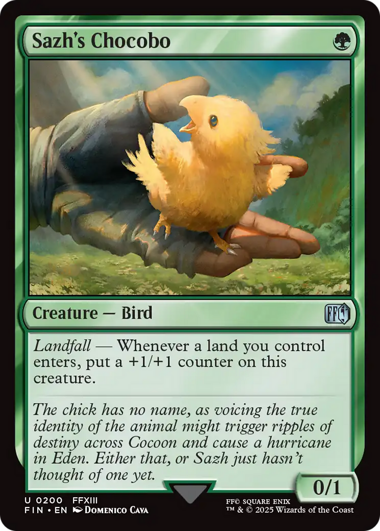 Image of Sazh's Chocobo (FIN-200) - FINAL FANTASY