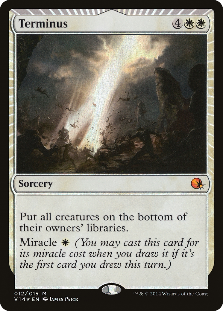 Image of Terminus (V14-012) - From the Vault: Annihilation: (miracle) Foil