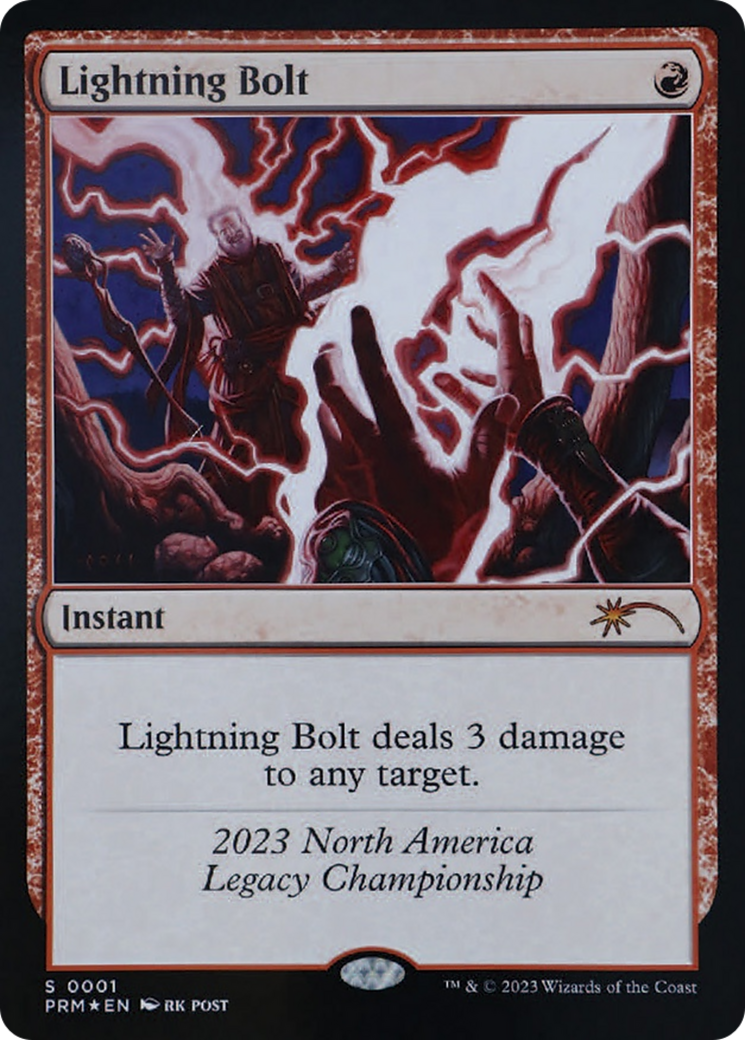 Image of Lightning Bolt (OLGC-2023) - Legacy Championship