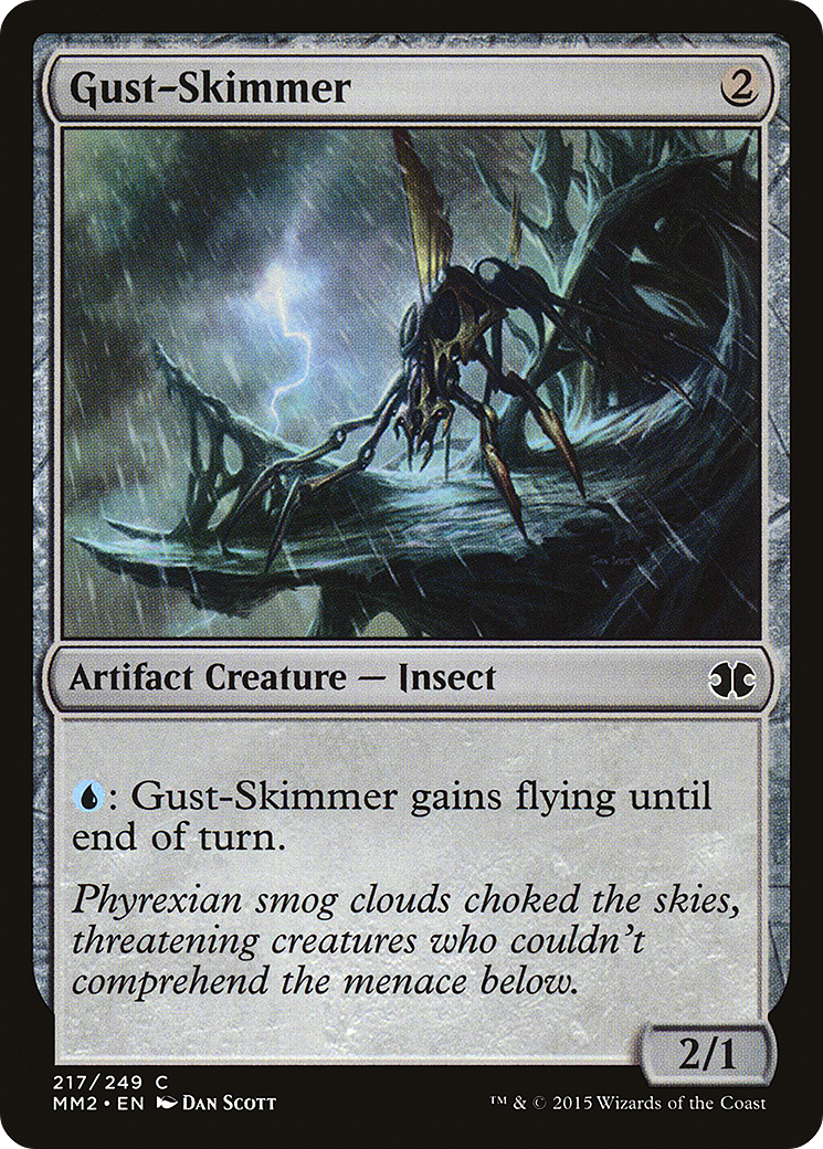 Image of Gust-Skimmer (MM2-217) - Modern Masters 2015 Foil