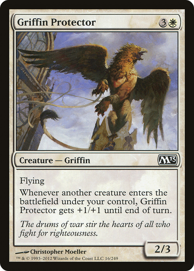 Image of Griffin Protector (M13-016) - Magic 2013 Foil