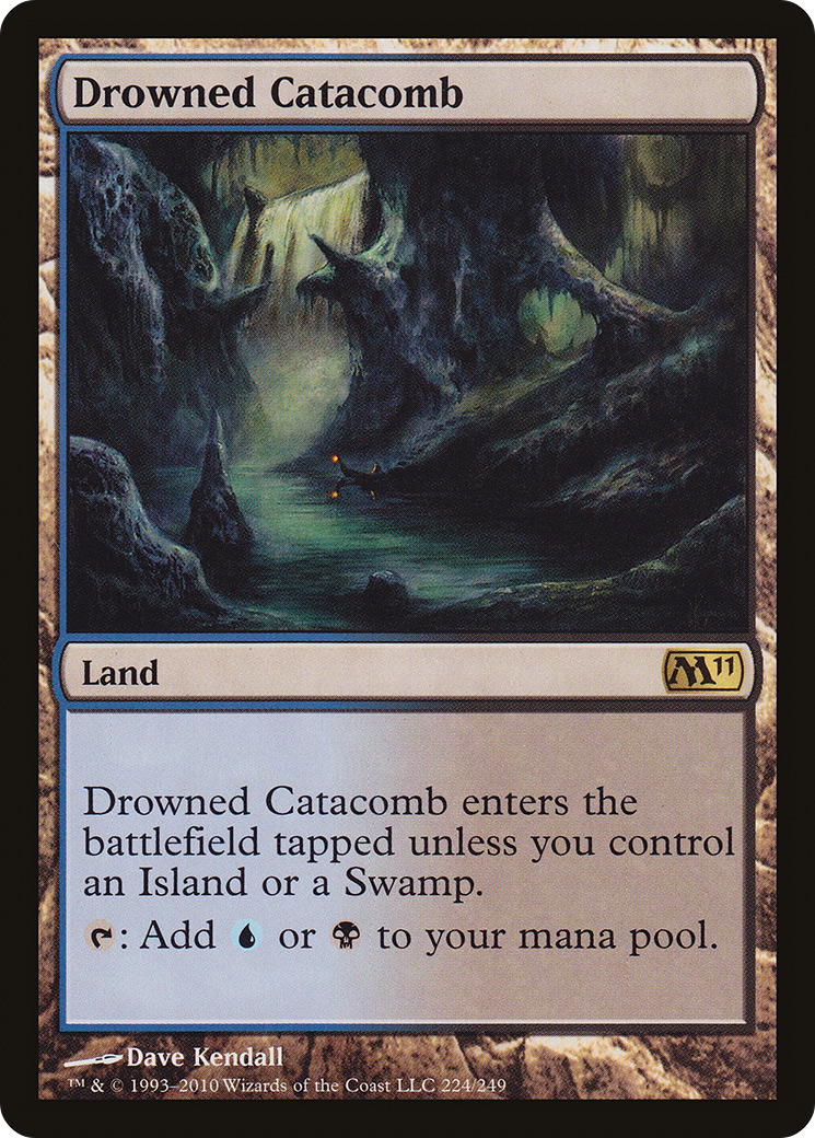 Image of Drowned Catacomb (M11-224) - Magic 2011