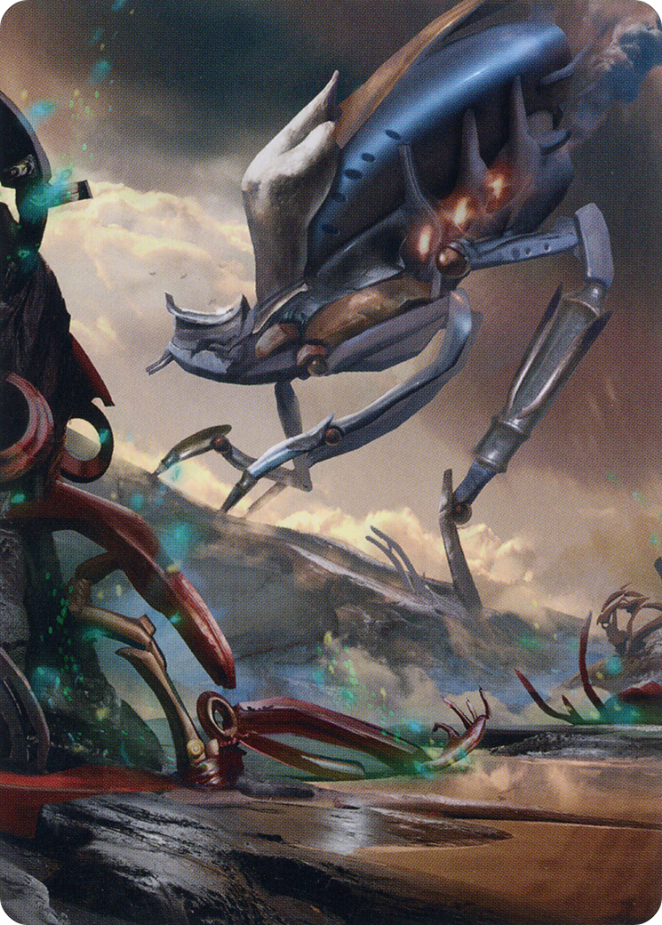 Image of Swamp // Swamp (ABRO-051) - The Brothers' War Art Series (Borderless) Foil