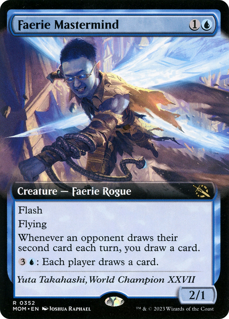 Image of Faerie Mastermind (Extended Art) (MOM-352) - March of the Machine: (Extended Art)
