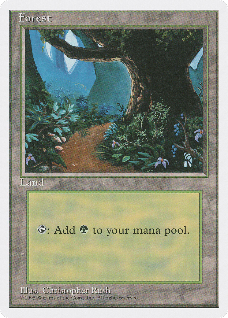Image of Forest (B) (4ED-175) - Fourth Edition