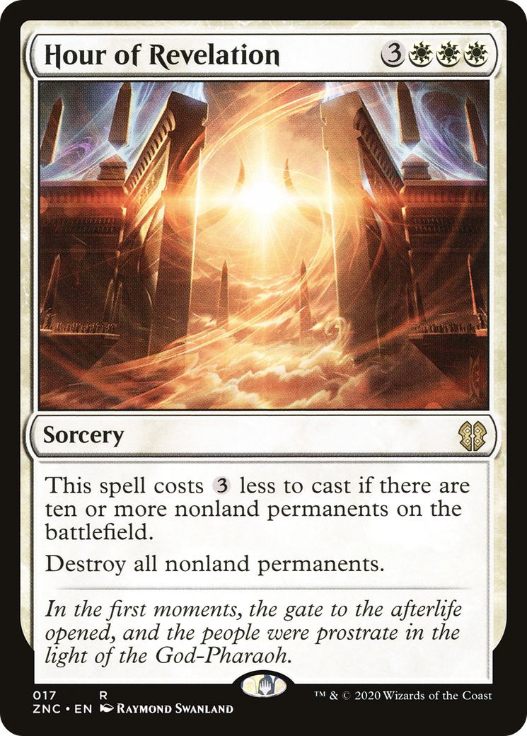 Image of Hour of Revelation (ZNC-017) - Zendikar Rising Commander