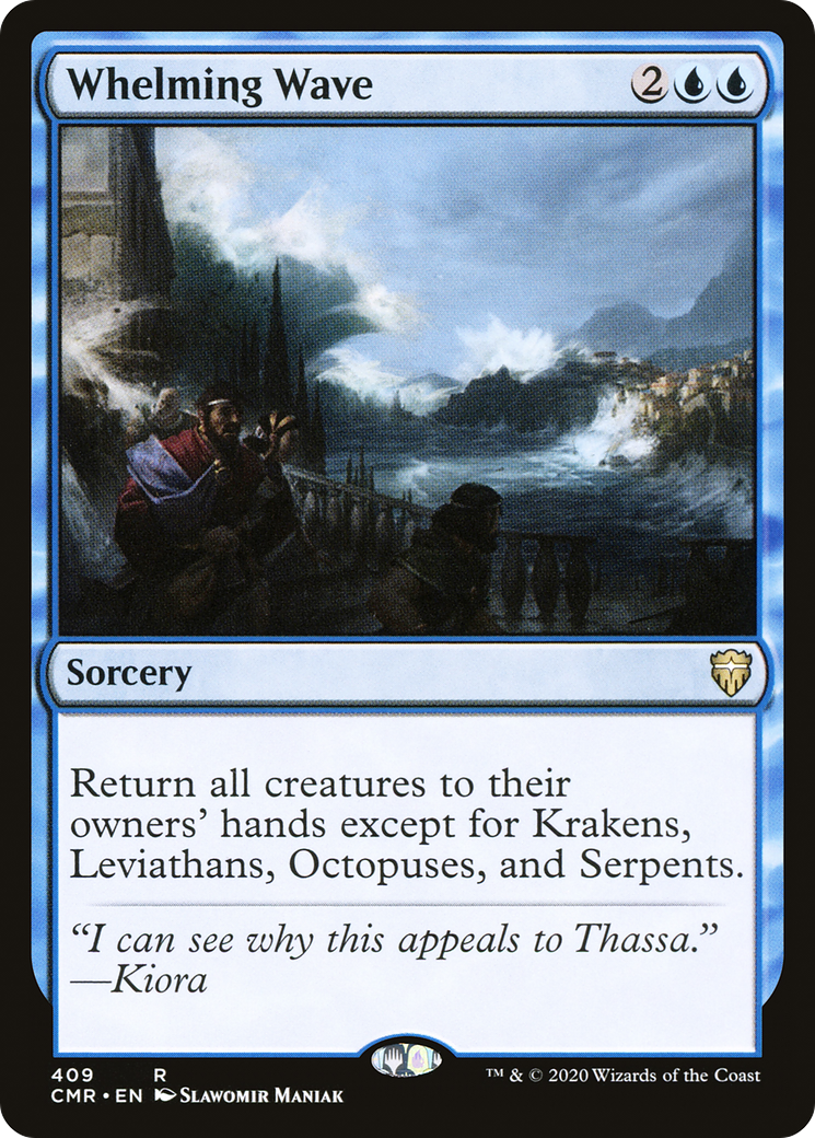 Image of Whelming Wave (CMR-409) - Commander Legends