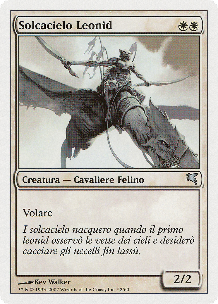 Image of Leonin Skyhunter (Italian) - 