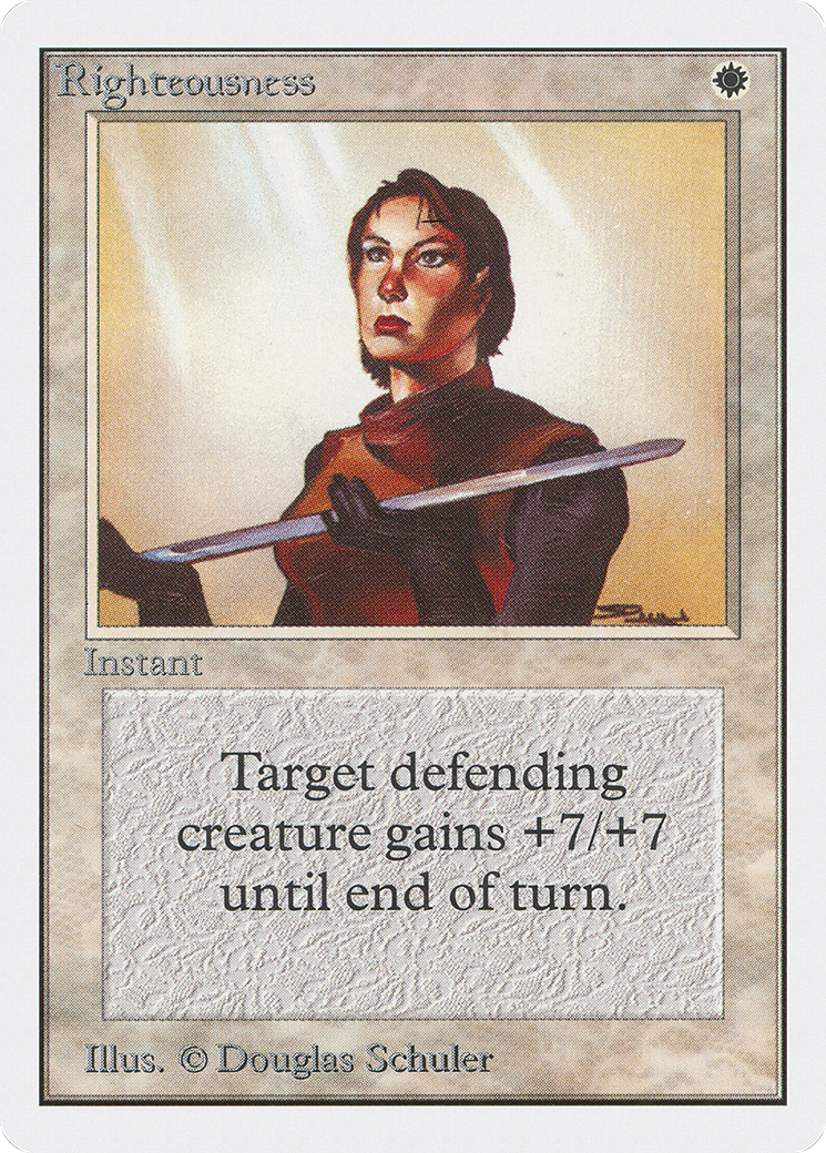 Image of Righteousness (2ED-) - Unlimited Edition