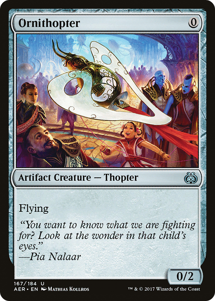 Image of Ornithopter (AER-167) - Aether Revolt Foil