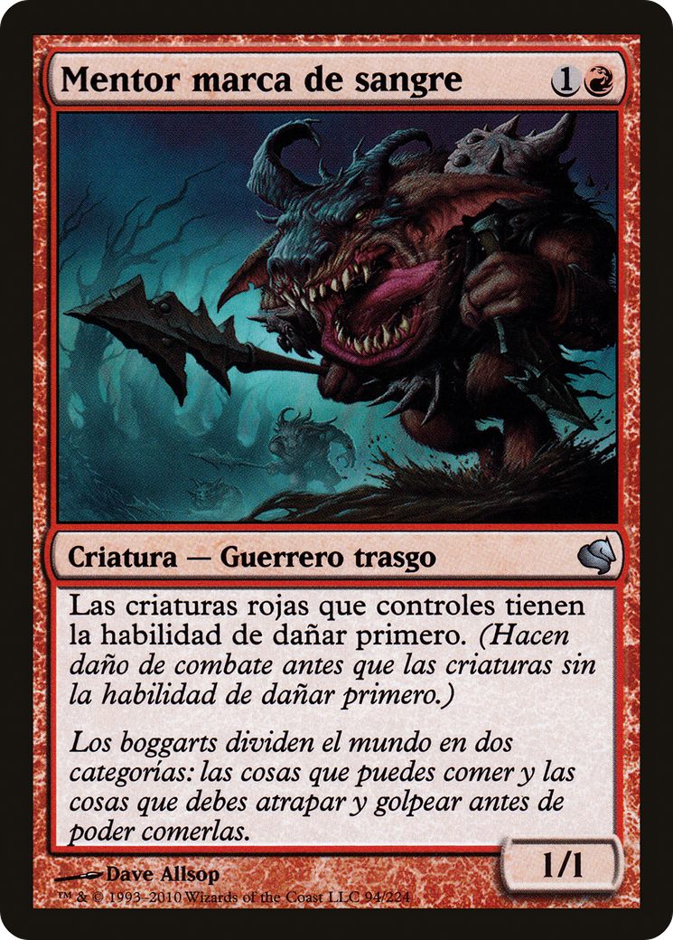 Image of Bloodmark Mentor (Spanish) - 