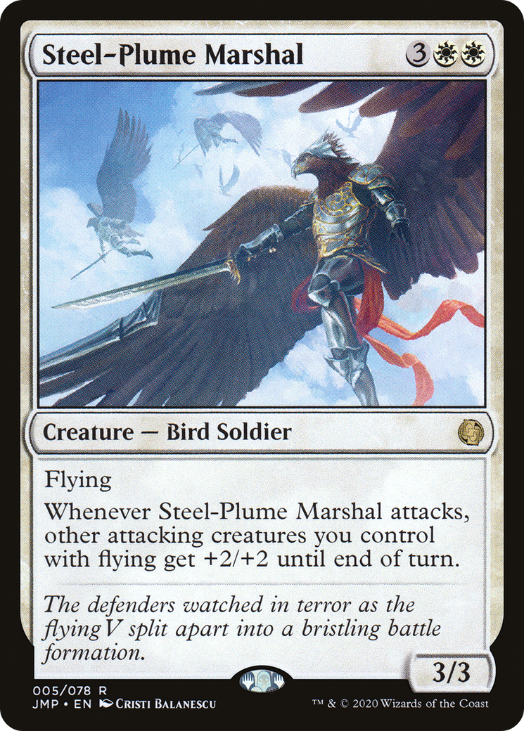 Image of Steel-Plume Marshal (JMP-005) - Jumpstart