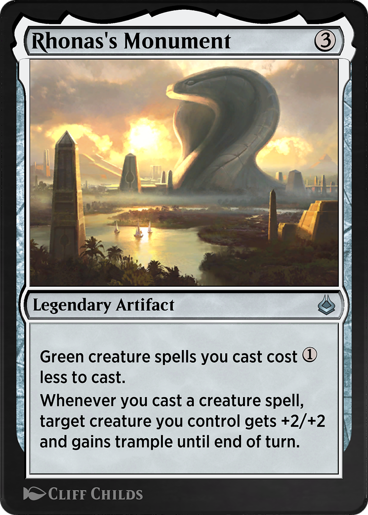 Image of Rhonas's Monument (AKR-279) - Amonkhet Remastered