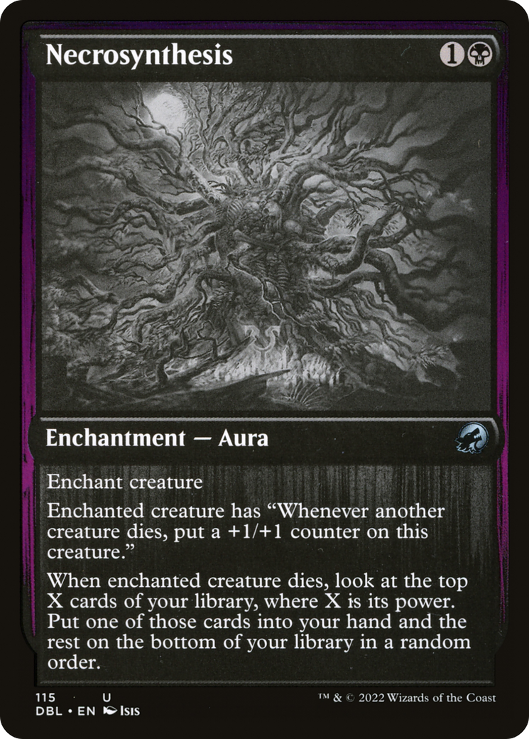 Image of Necrosynthesis (DBL-115) - Innistrad: Double Feature