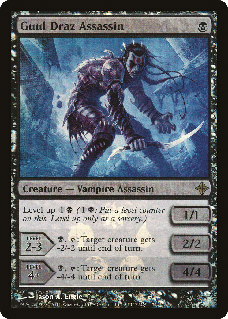 Image of Guul Draz Assassin (BABP-112) - Rise of the Eldrazi Promos Foil