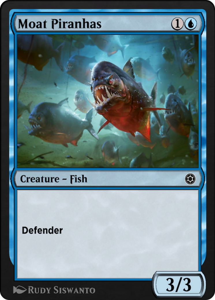 Image of Moat Piranhas (HBG-904) - Alchemy Horizons: Baldur's Gate