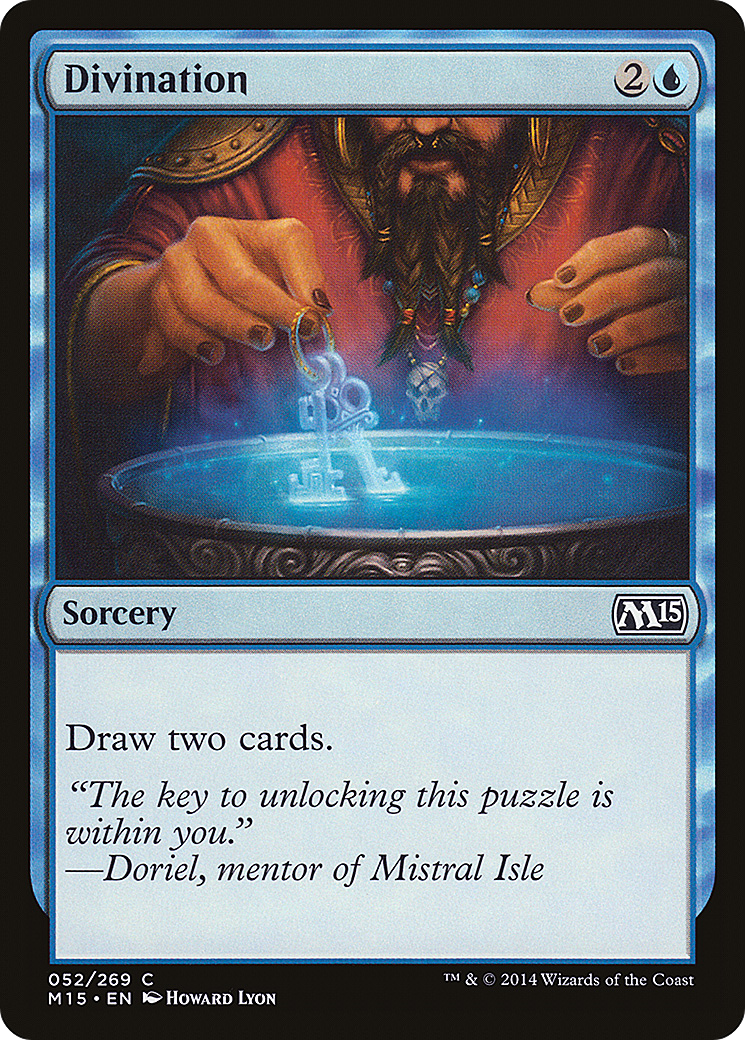 Image of Divination (M15-052) - Magic 2015