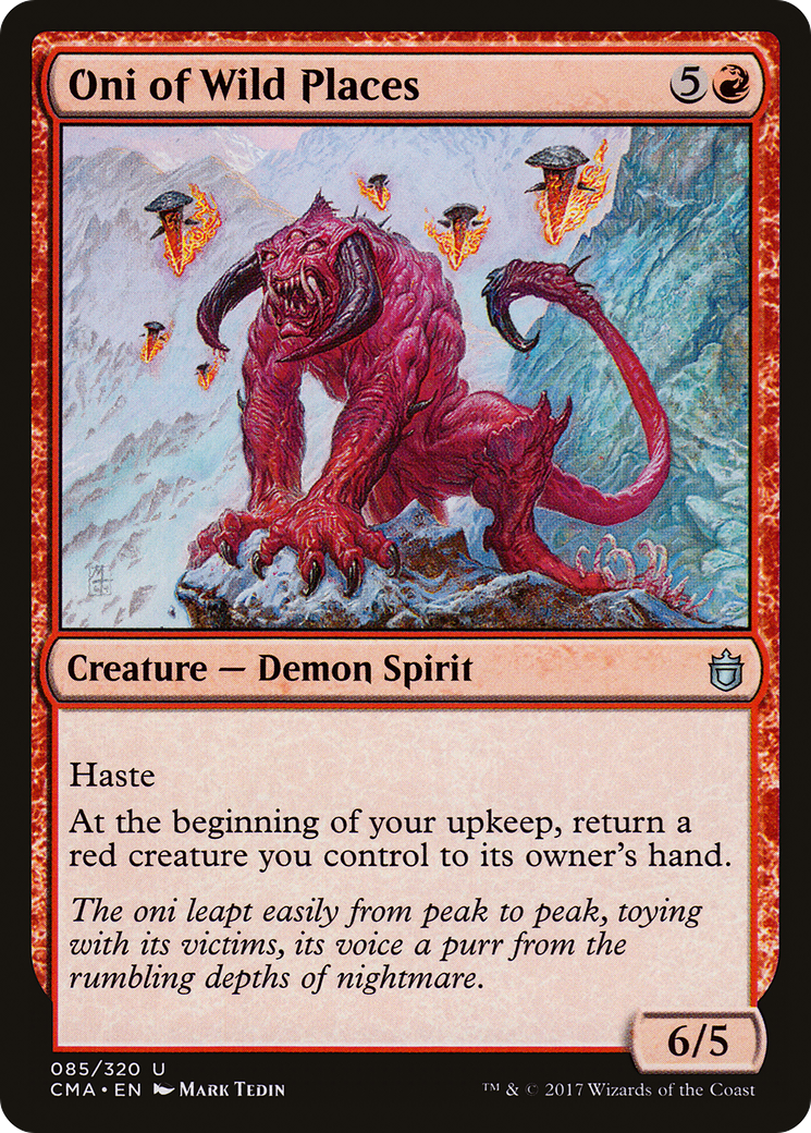Image of Oni of Wild Places (CMA-085) - Commander Anthology