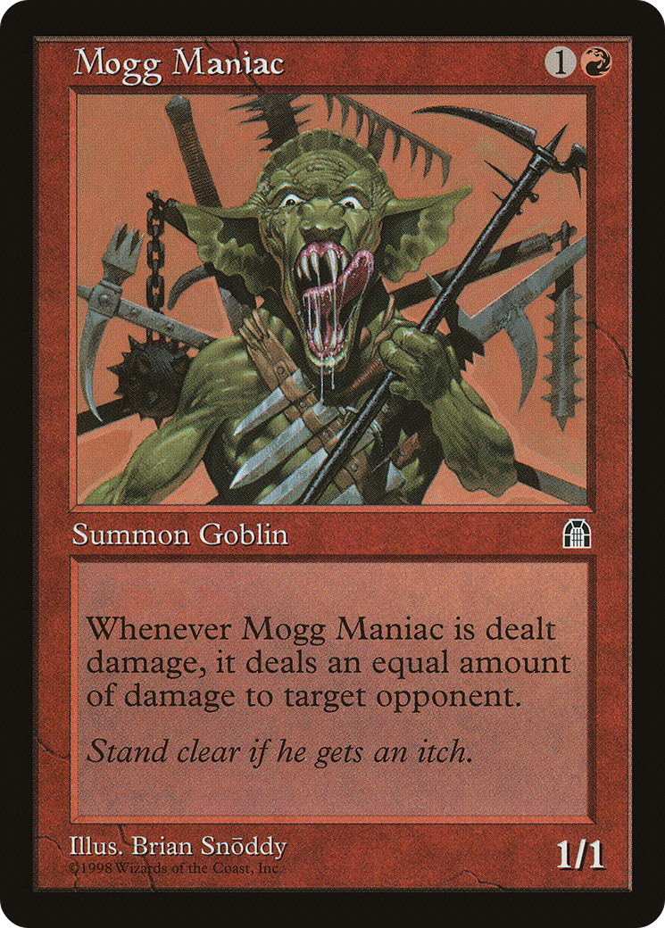 Image of Mogg Maniac (STH-) - Stronghold