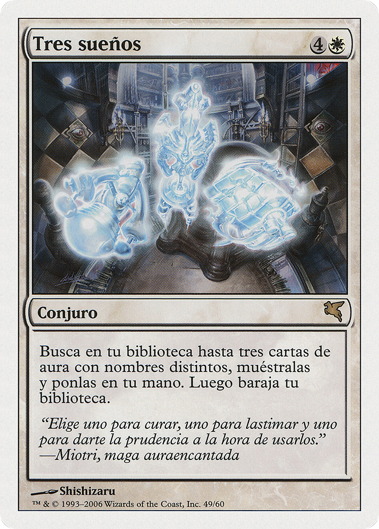 Image of Three Dreams (Italian) - 