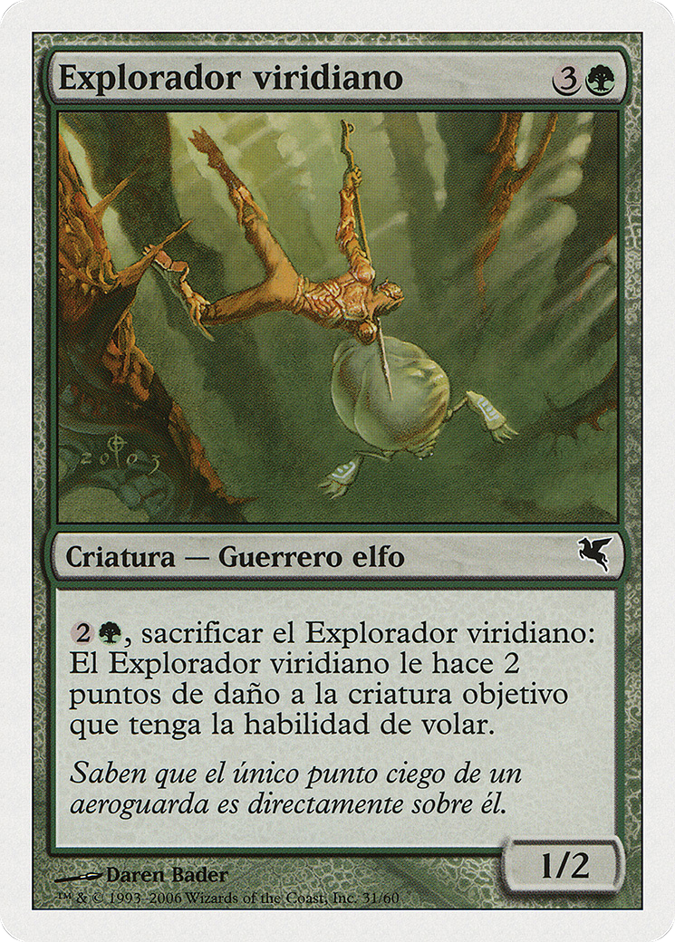 Image of Viridian Scout (Italian) - 
