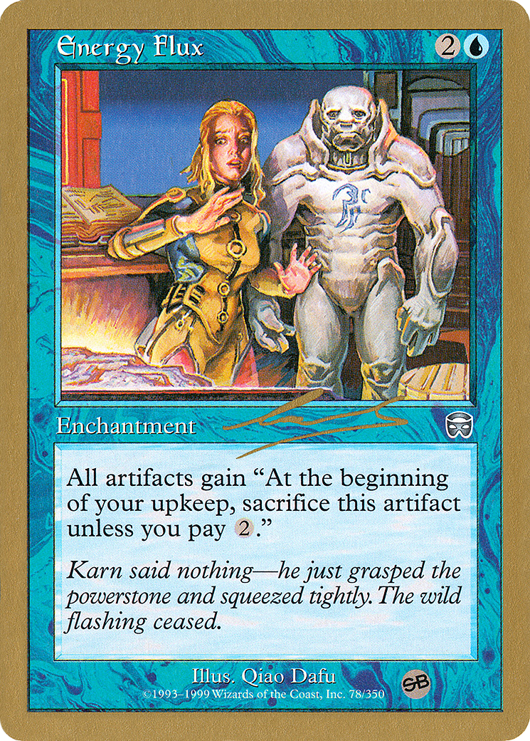Image of Energy Flux - 2000 Nicolas Labarre (MMQ) (WCD-) - World Championship Decks 2000