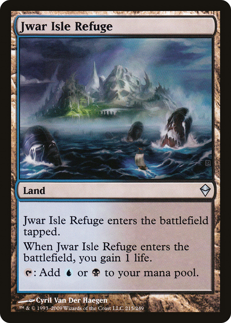 Image of Jwar Isle Refuge (ZEN-215) - Zendikar