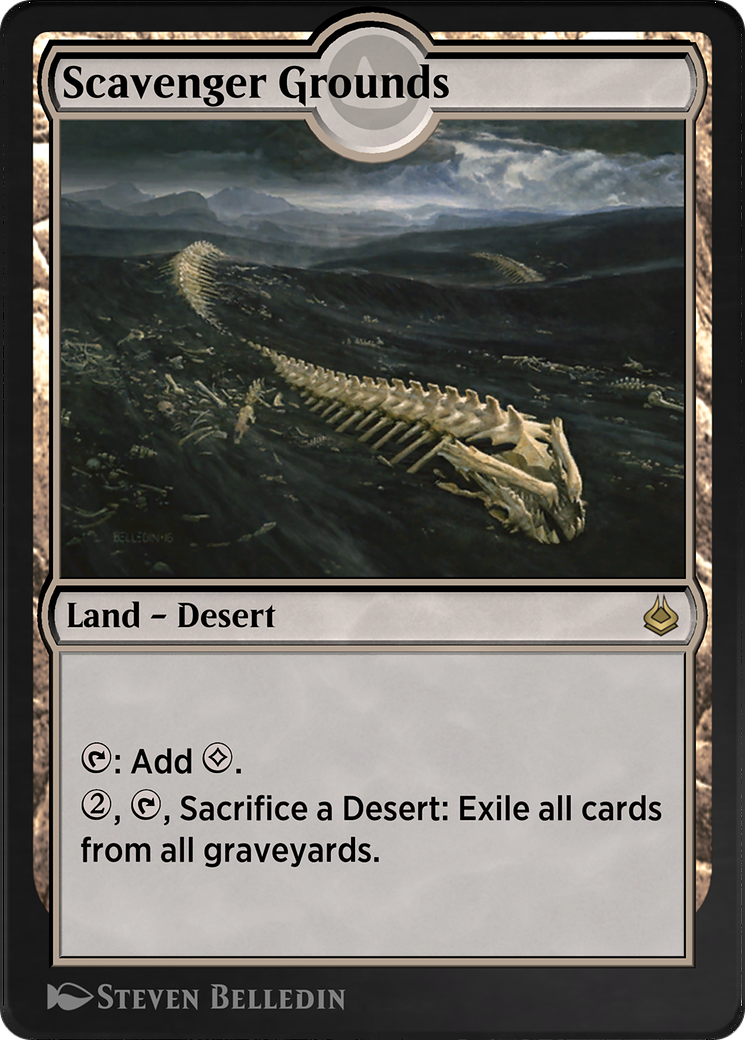 Image of Scavenger Grounds (AKR-328) - Amonkhet Remastered