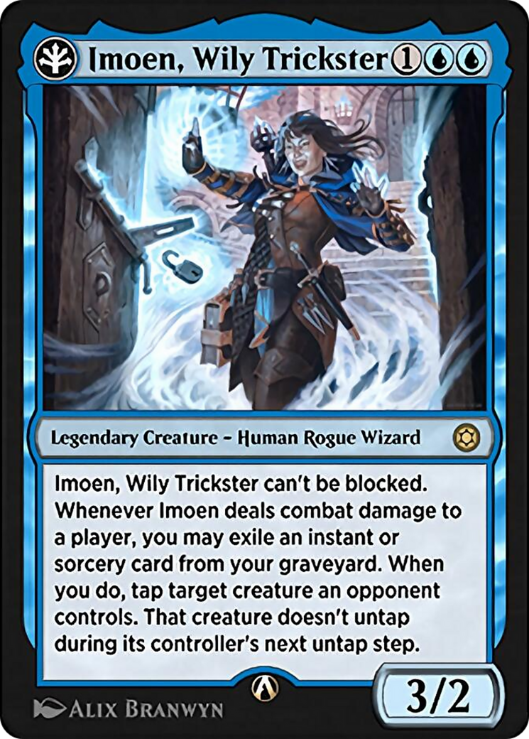 Image of Imoen, Wily Trickster (HBG-07U) - Alchemy Horizons: Baldur's Gate