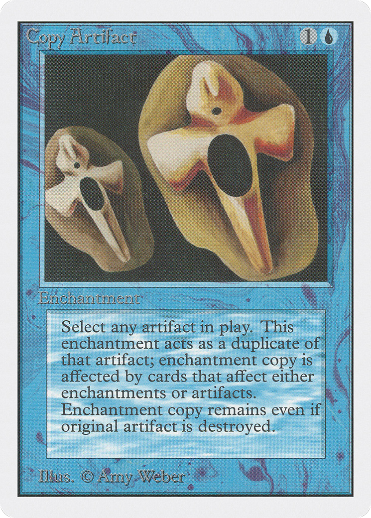 Image of Copy Artifact (2ED-) - Unlimited Edition
