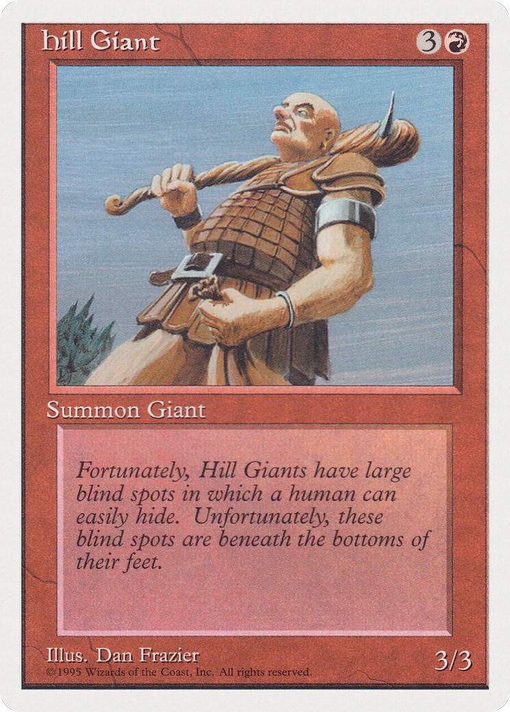 Image of Hill Giant (RQS-032) - Rivals Quick Start Set