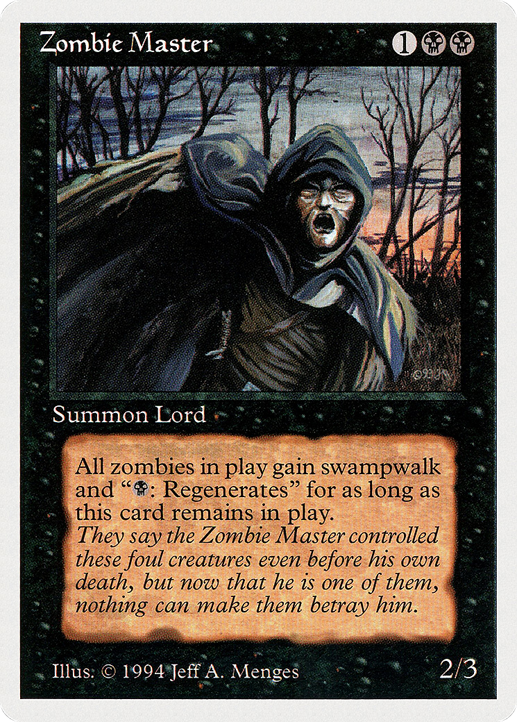 Image of Zombie Master (SUM-138) - Summer Magic / Edgar