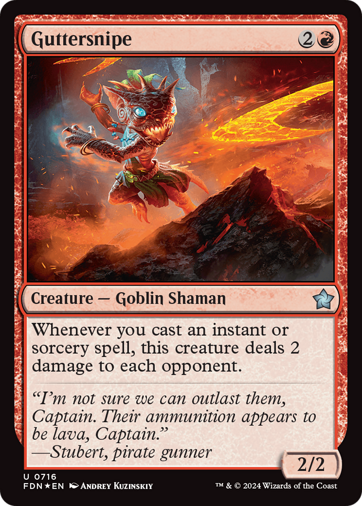 Image of Guttersnipe (FDN-716) - Foundations Foil