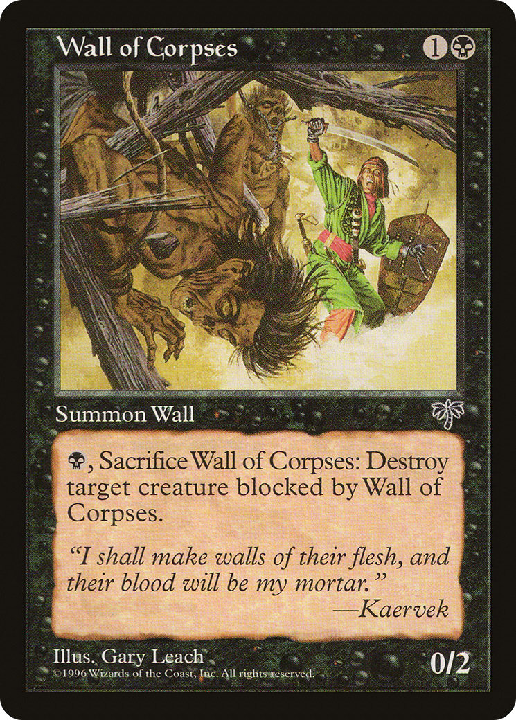 Image of Wall of Corpses (MIR-) - Mirage