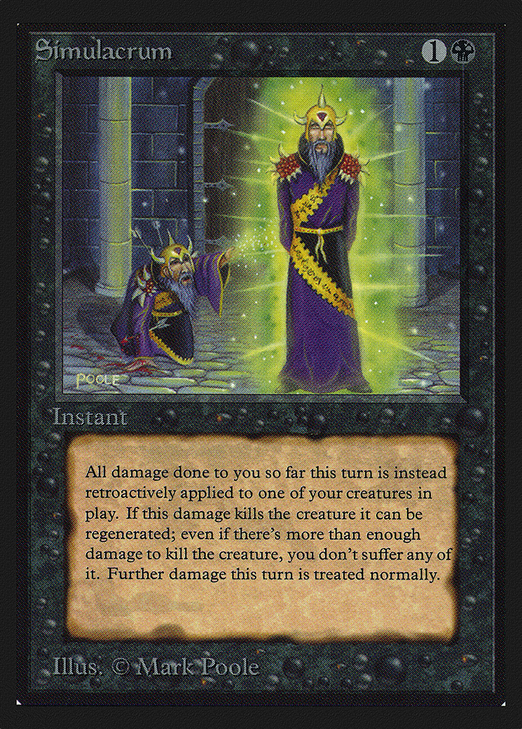 Image of Simulacrum (CE) (CED-) - Collectors' Edition