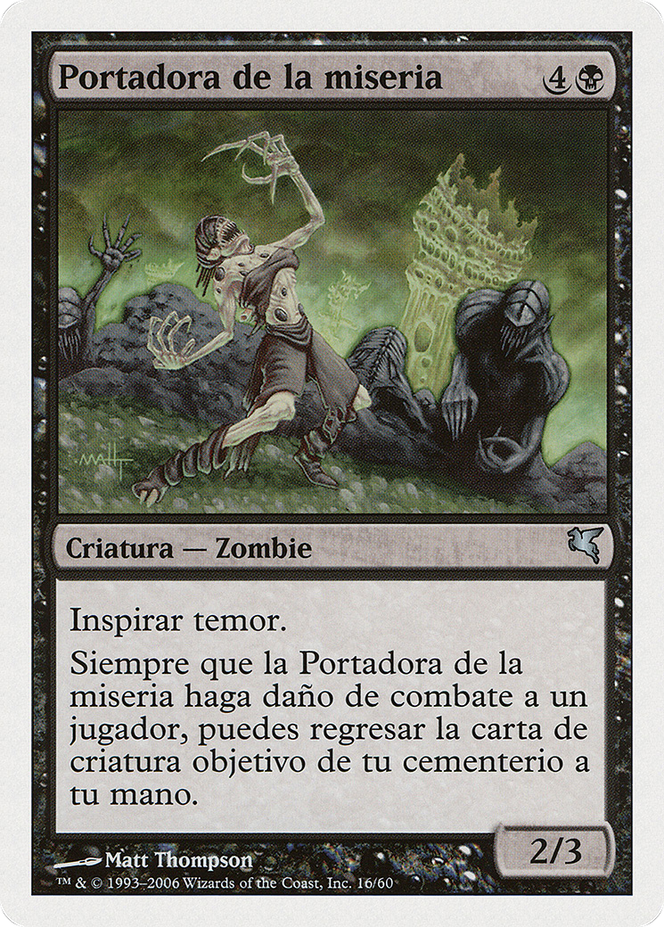Image of Woebearer (Spanish) - 