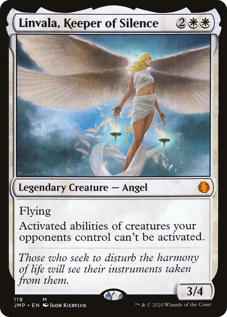 Image of Linvala, Keeper of Silence (JMP-119) - Jumpstart