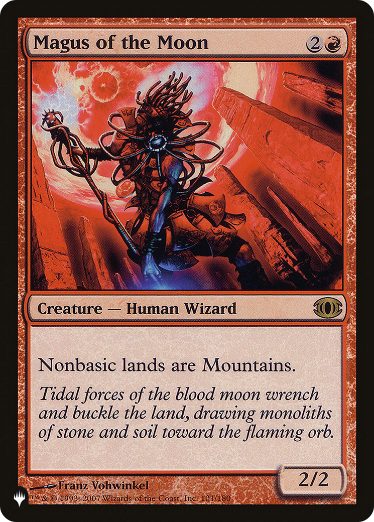 Image of Magus of the Moon (LIST-101/180) - The List