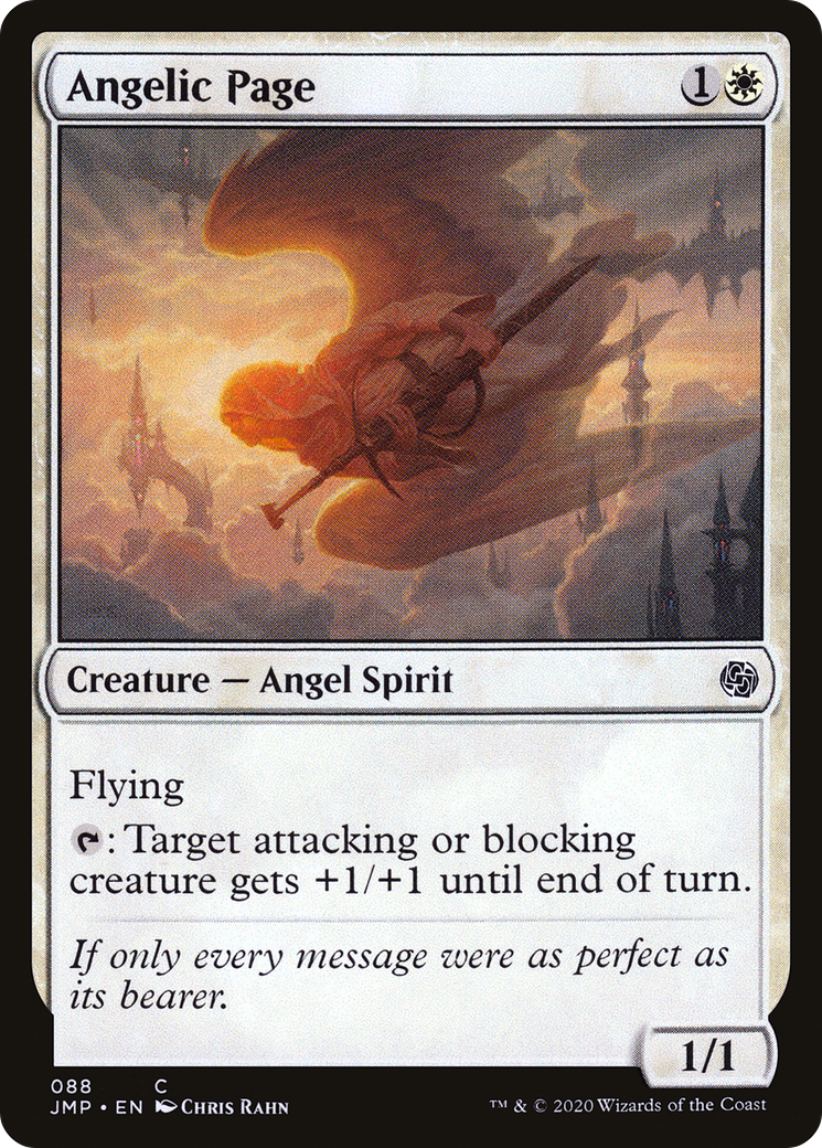 Image of Angelic Page (JMP-088) - Jumpstart
