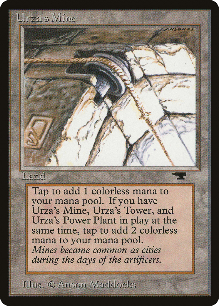 Image of Urza's Mine (Pulley) (ATQ-) - Antiquities