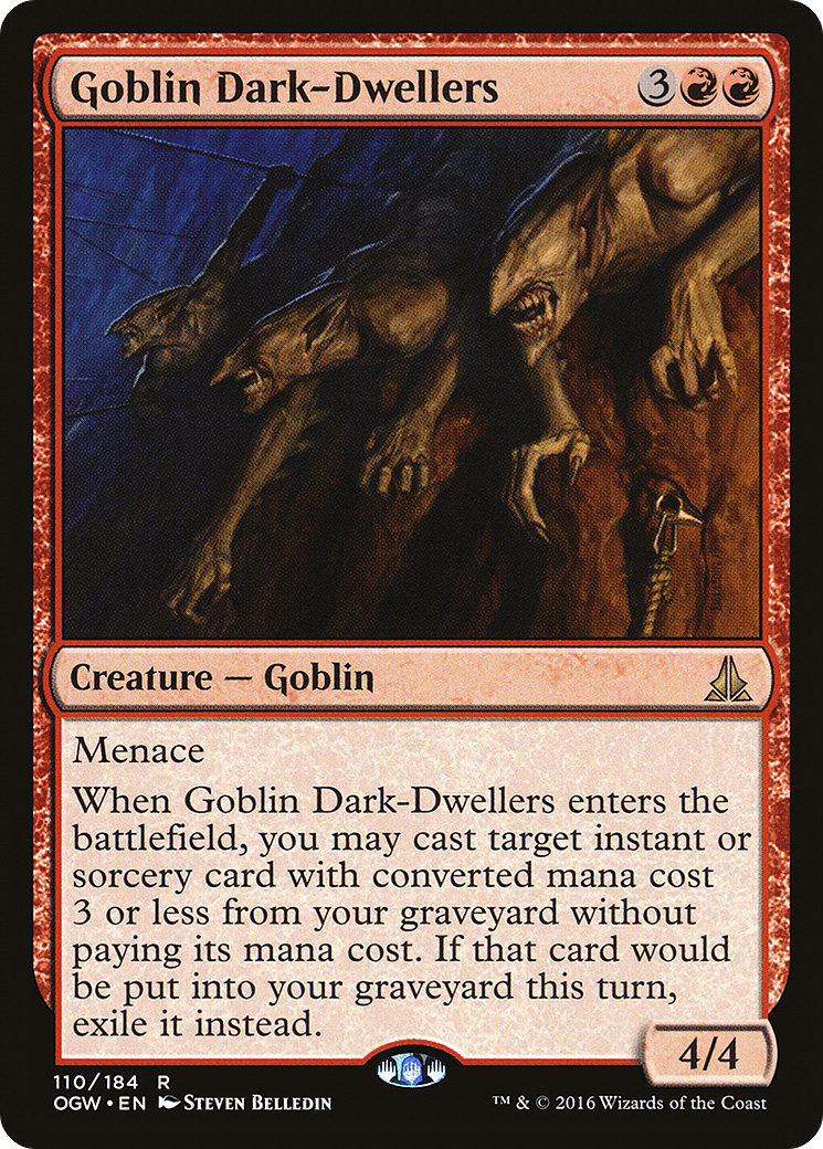 Image of Goblin Dark-Dwellers (OGW-110) - Oath of the Gatewatch