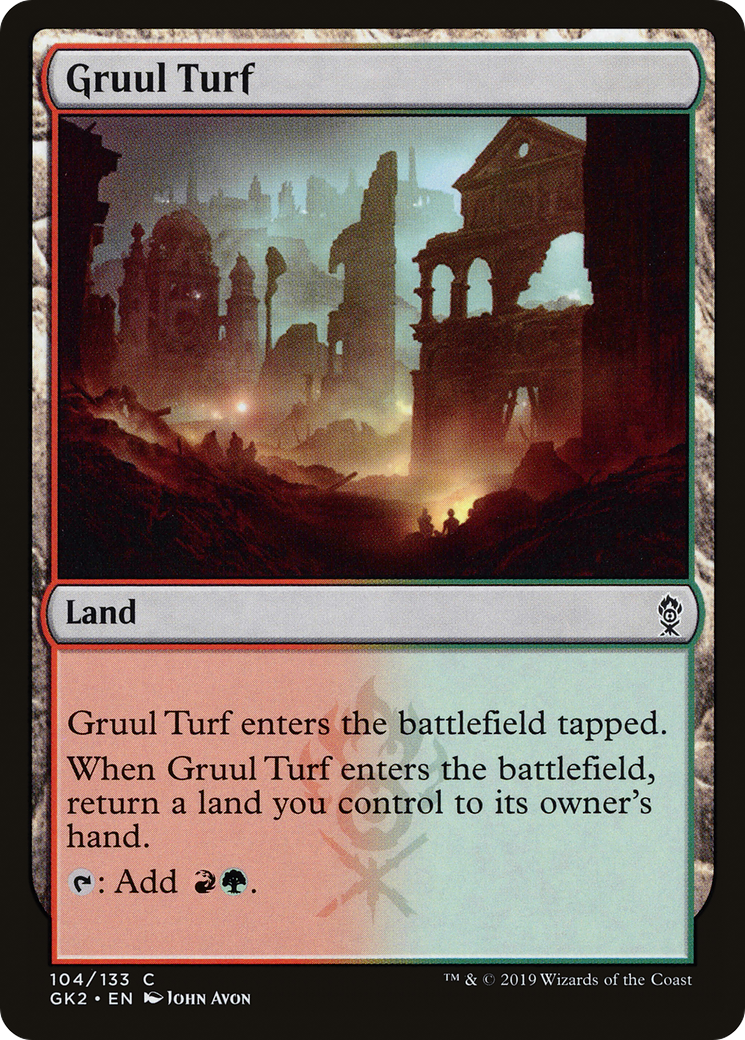 Image of Gruul Turf (GK2-104) - RNA Guild Kit