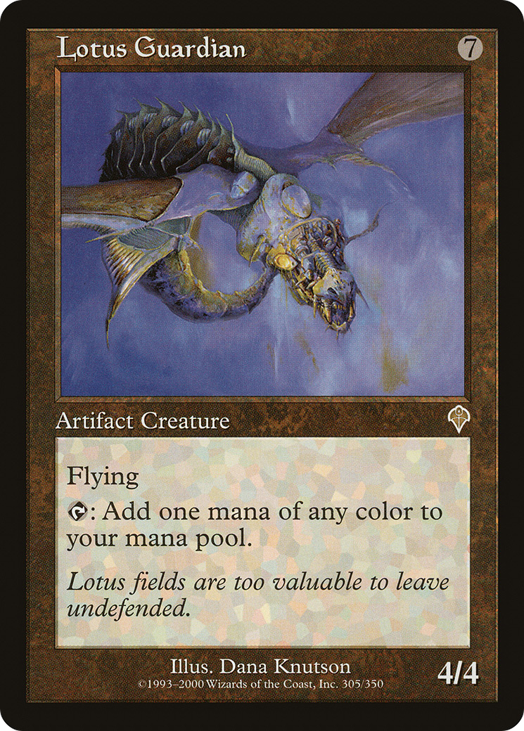 Image of Lotus Guardian (INV-305) - Invasion