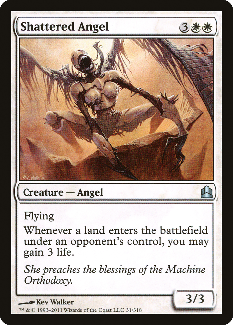 Image of Shattered Angel (CMD-031) - Commander 2011