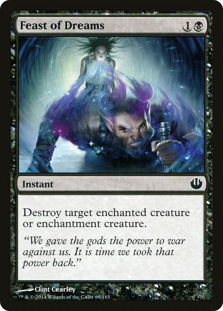 Image of Feast of Dreams (JOU-069) - Journey into Nyx Foil