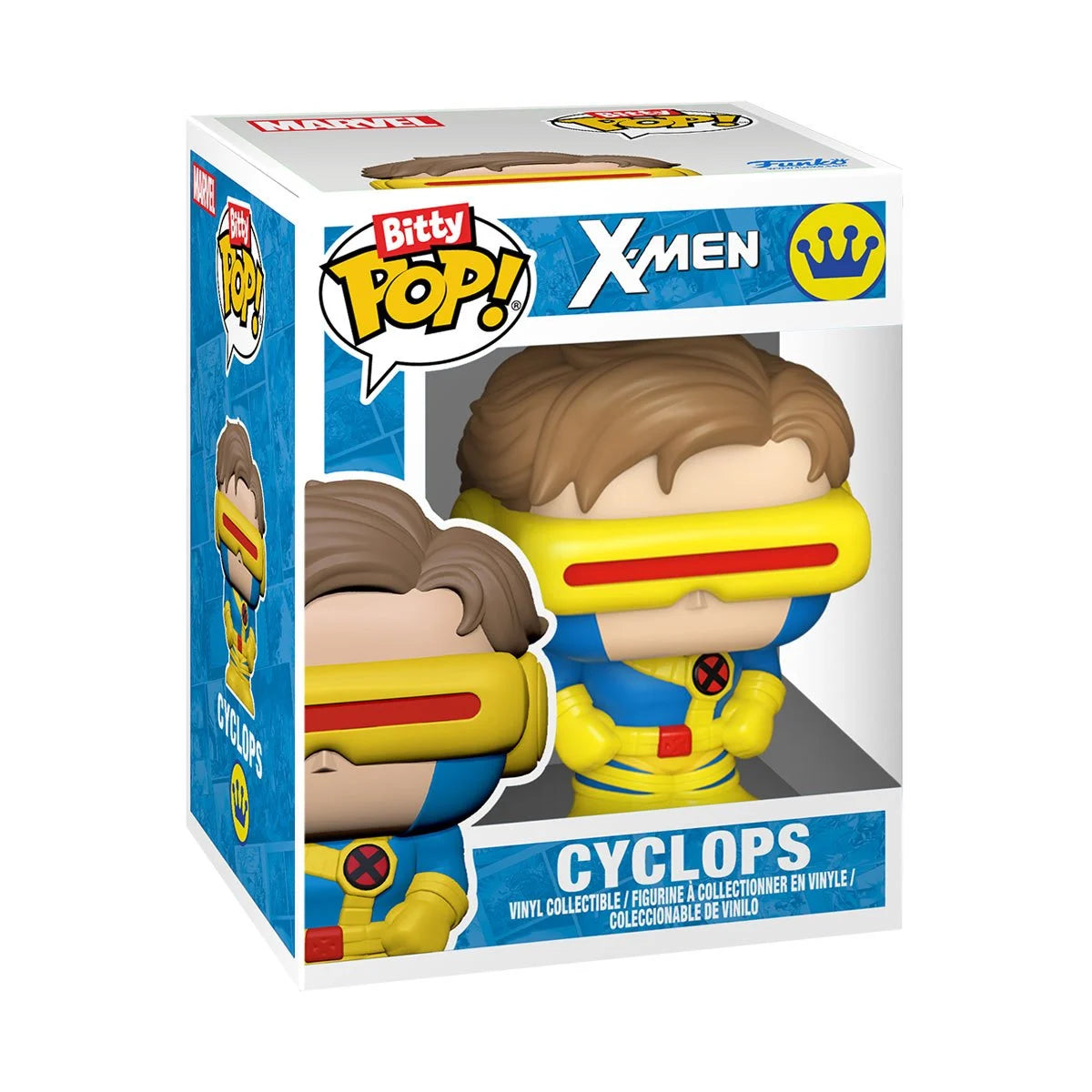 Image of X-Men Jean Grey Funko Bitty Pop! Mini-Figure 4-Pack